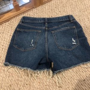Ana denim shorts size 2